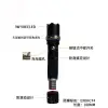 High-intensity charging warning flashlight, signal light LED, traffic command stick, warning light, fire-fighting special fluorescent stick Application Scenario